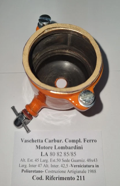 Carburatore Compatibile Per Motore Lombardini LA 80 E LA 82 - Ricambio Aftermarket