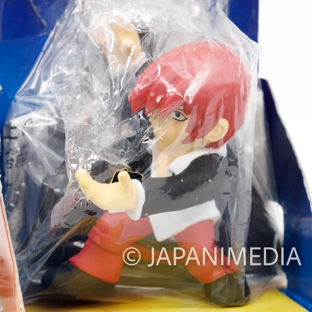 The King of Fighters Iori Yagami Pocket Figure Capcom vs SNK Banpresto JAPAN GAM