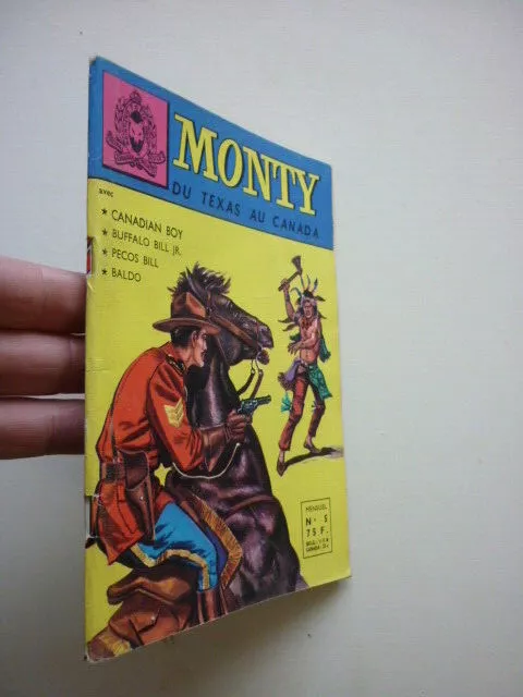 Edition Sage / Monty Du Texas Au Canada /  Num  5  /  Septembre  1959