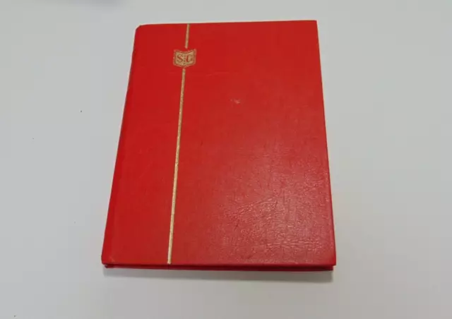 OLD SG STAMP ALBUM WORLD STAMPS COLLECTION 550 PLUS c.1960/70s EXC