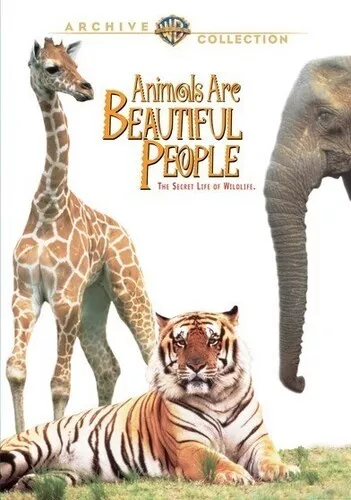Animals Are Beautiful People [New DVD] Mono Sound