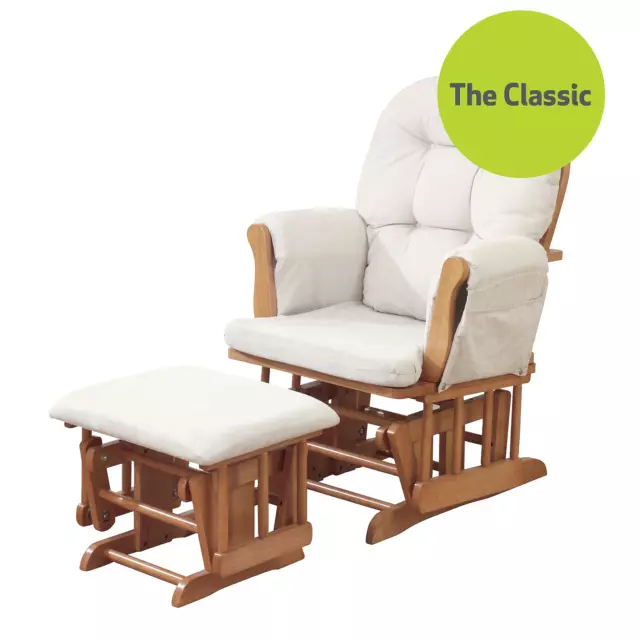 Haywood Nursing Chair and Footstool