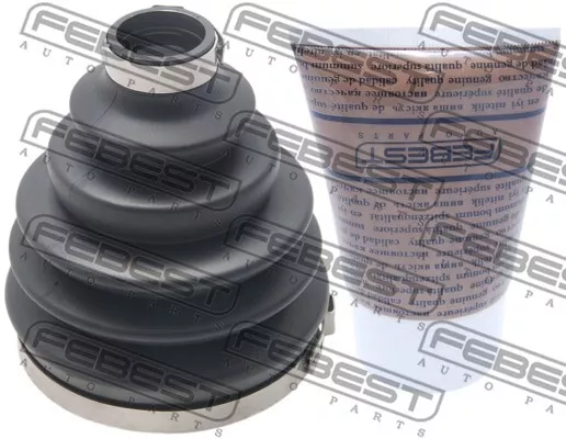 FEBEST 2717P-XC90F2 Set soffietti, albero motore per OPEL, SAAB,VOLVO