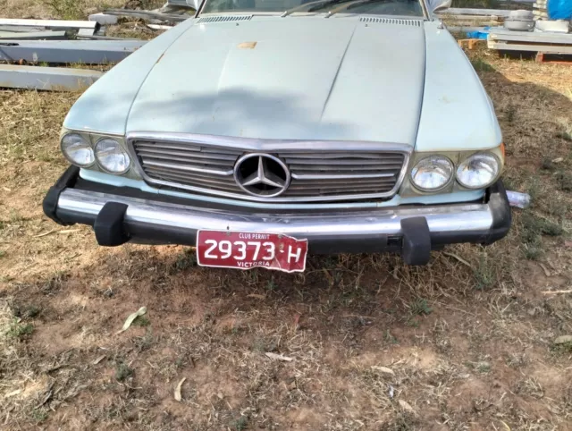 Merc 450 Sl 1974 soft top hard top Merc 450 Sl 1974 soft top hard top