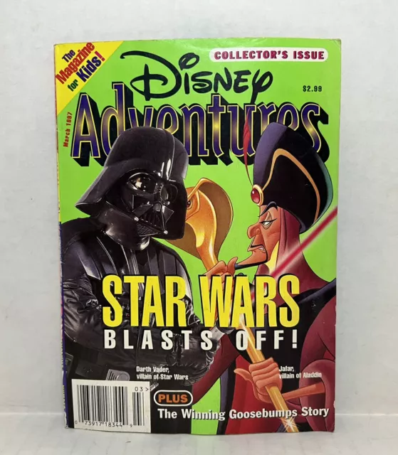 Disney Adventures Star Wars Collector's Issue - March 1997 Magazine