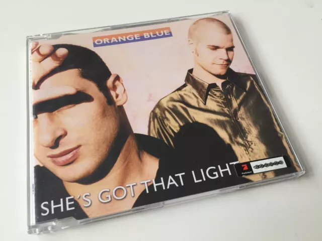 ORANGE BLUE: She's Got That Light (Maxi CD Single)