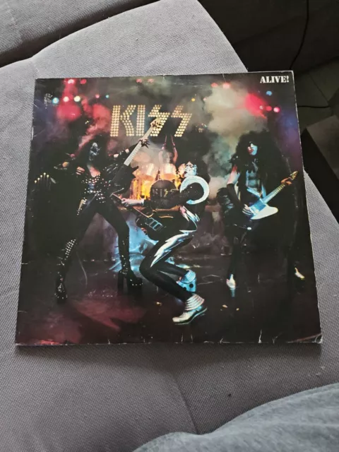 Kiss Alive! 2xLP Album  Vinyl Schallplatte