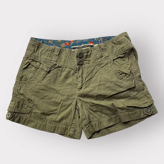 Anthropolgie Daughters of the Liberation Women's 4 Cargo Shorts