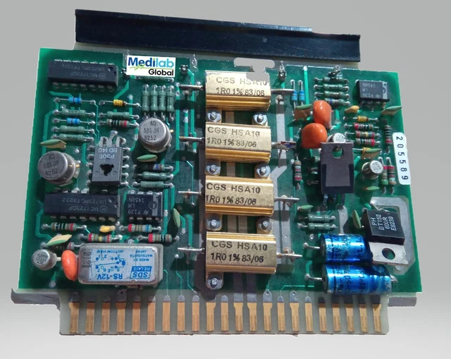 Medilab Global / Philips	Bv25 C-Arm	4522 107 44402	Se1  =15V ; - 15V Power Suppl