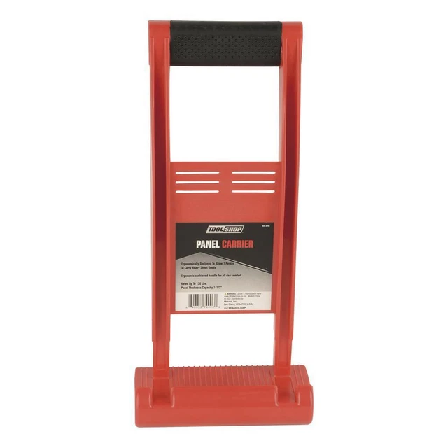 CARRY HANDLE GRIPPER Plywood Drywall Sheet Panel Carrier Handy Grip