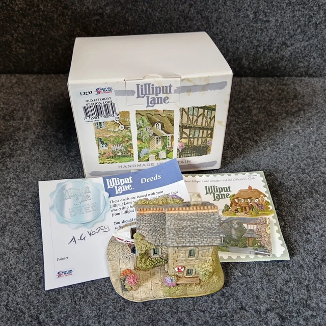 リリパットレーン OLD LIFEBOAT STATION.LOOE