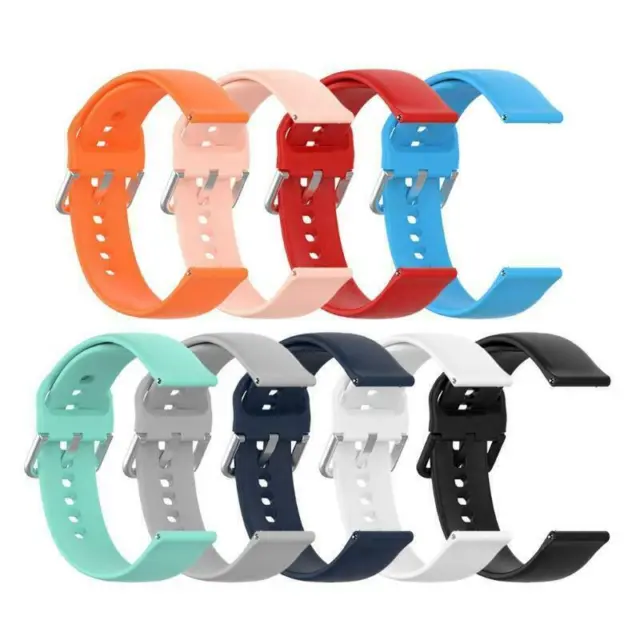For ID205L Smartwatch Bands Durable Adjustable Silicone Replacement Watch Straps