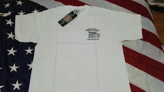 Chang Thai Chang Beer T-shirt bianca a maniche corte da
