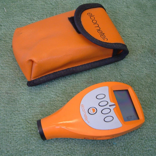 ELCOMETER 456 PAINT Thickness Gauge with Basic F1 Probe EUR 328,64