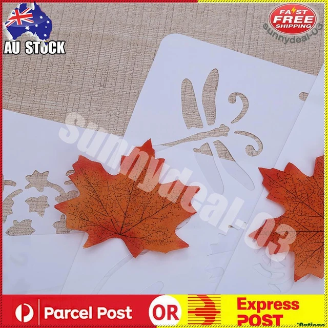 DIY Crafts Layering Stencils Templates Painting Scrapbooking Paper Card