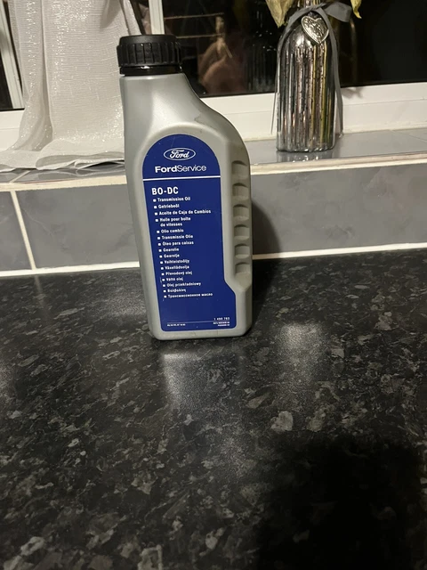 GENUINE FORD BO-DC Powershift Transmission Oil 1L 1490763 £24.00 ...