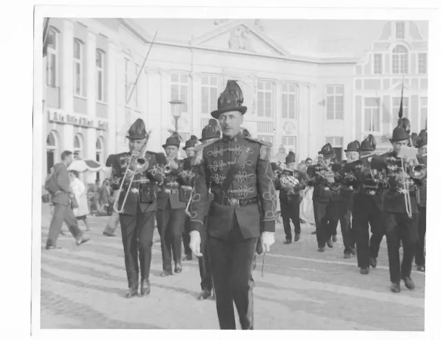 8x10 Original Photo Documentaire Film Un Vacances En Bruxelles 1958 Du Monde