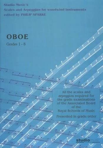 Scales and Arpeggios for Oboe (ed. Philip Sparke) by Ed: Philip Sparke Book The