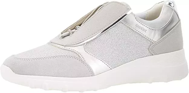 Geox D Alleniee C, Scarpe Da Ginnastica Donna