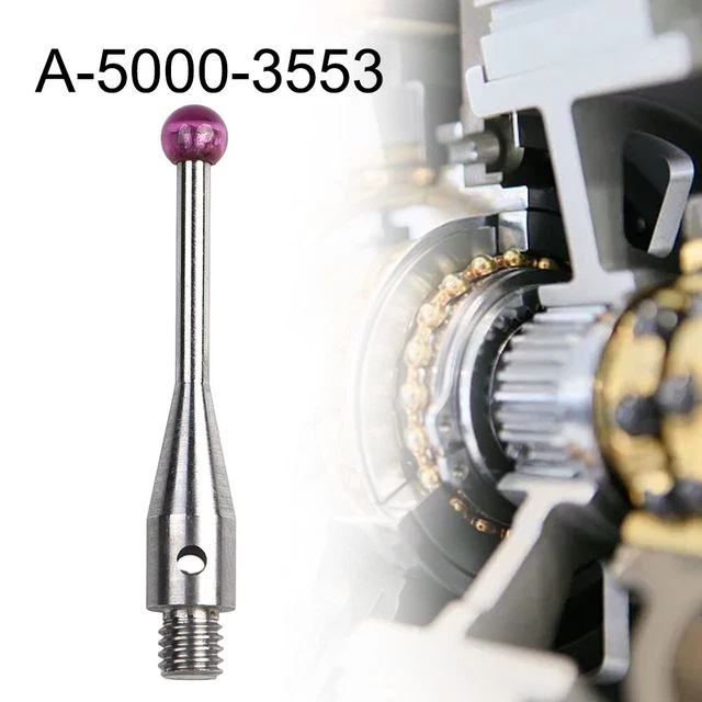 CMM Touch-Probe CMM Stylus-Tips M3 21mm-Long CMM Styli 3mm Ball A-5000-3553