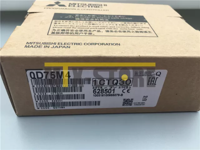 1pcs Brand New In Box Mitsubishi PLC QD75M4 QD75M4