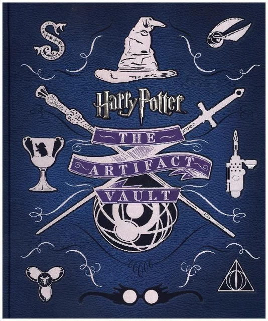 Harry Potter - The Creature Vault by Jody Revenson - Hardcover