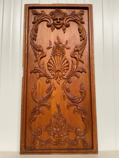 Top Large Quality French  Neo Renaissance Panel With Cherub/ Angel (2)