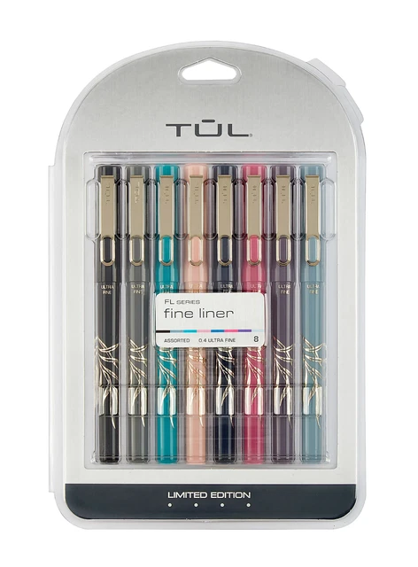 TUL Fine Liner Felt-Tip Pens Limited Edition Ultra-Fine 0.4 mm