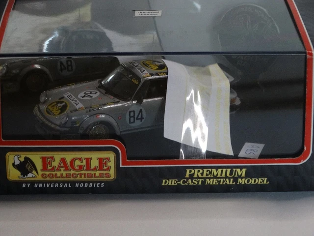 Miniature Porsche 934 Turbo #84 – Le Mans 1979 – Universal Hobbies – 1/43