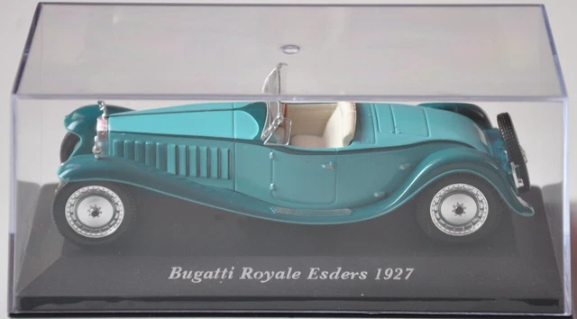 Bugatti Type 41 Royale Coach Kellner 1932 1/43 (Neu und originalverpackt) in Meilen für CHF 26 – mit Lieferung auf kaufen