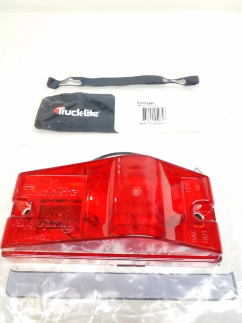 22202R Trucklite 2" X 6" Turn Signal Made In USA