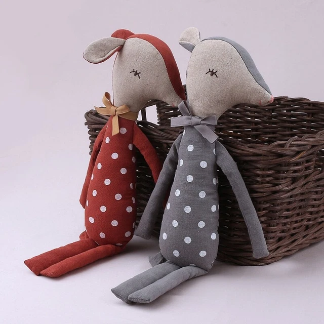 Infant Toy Baby Sleeping for Doll Cute Bed Stroller Plush for Doll Pleasa