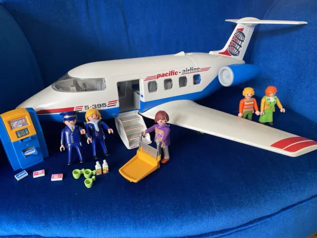 Playmobil avion pacific airline 5395