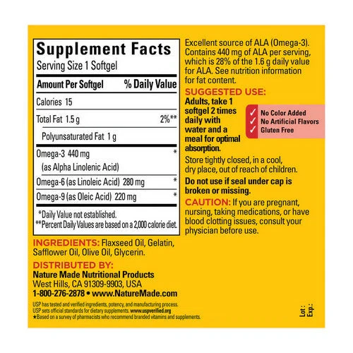 NATURE MADE TRIPLE Omega 3 6 9 150 Liquid Softgels 46 81 PicClick UK NATURE MADE TRIPLE Omega 3 6 9 150 Liquid Softgels 46 81 PicClick UK