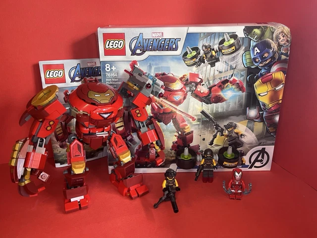 Iron Man Hulkbuster Lego Lego Marvel Super Heroes 76164 LEGO