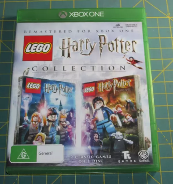 LEGO Harry Potter Years 5-7 XBox 360 NEW Sealed FULL Original UK Version