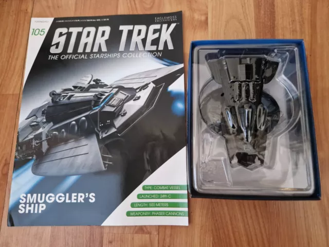 Star Trek Eaglemoss Starships Collection #105 Smugglers Ship