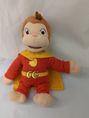 curious george marvel toys