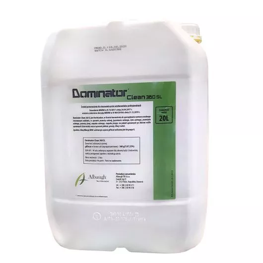 Désherbant Dominator Clean 360 SL 20L GLifosat Mauvaises Herbes Pelouse Jardin