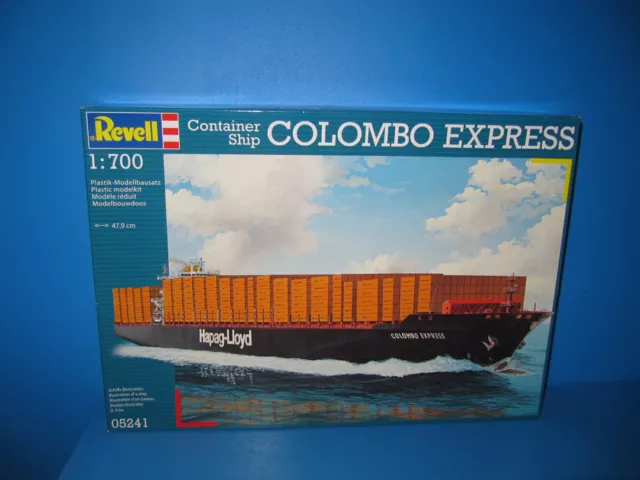 Revell 1:700  Containerschiff Colombo Express No 05241 in OVP #B64