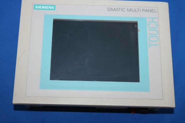 Siemens Simatic Multi Panel 6AV6 545-6CA00-0BW0 // 6AV6545-6CA00-0BW0 MP270 6"