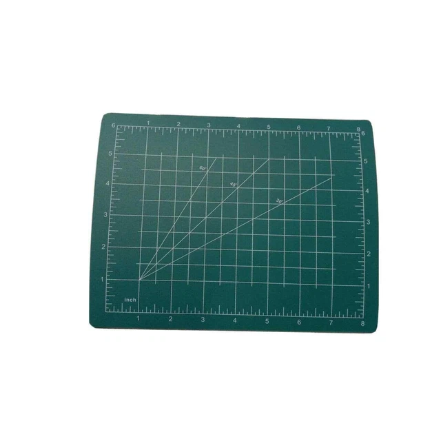 Mini Alfombrillas de Corte Autocuración Suministro Artesanal Rotativas 8x6 Verde Lote de 4 NUEVAS