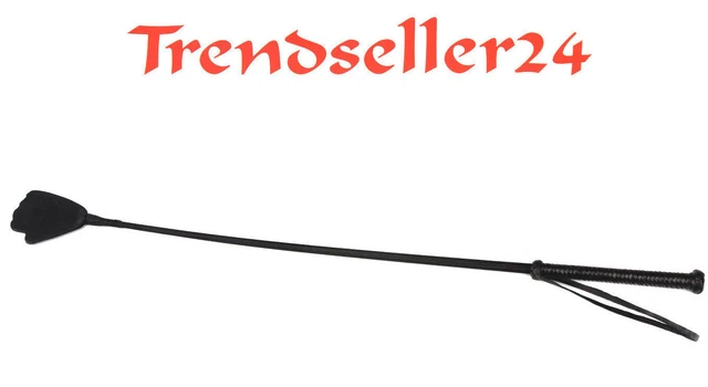 Gerte Leder Peitsche 70 Cm Silber Online Bestellen
