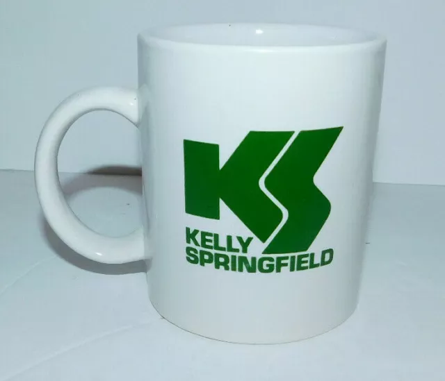 Neat Preowned Kelly Springfield Tires Coffee Cup