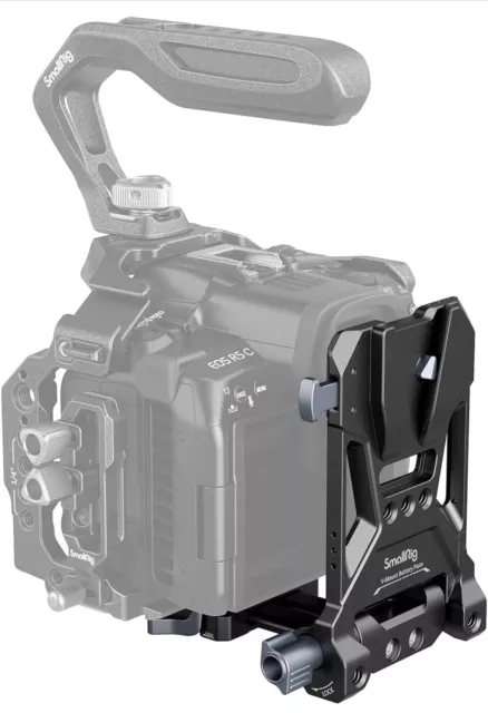 SmallRig V-Mount Battery Plate, V Lock Battery Mounting Plate For Camera 4064B