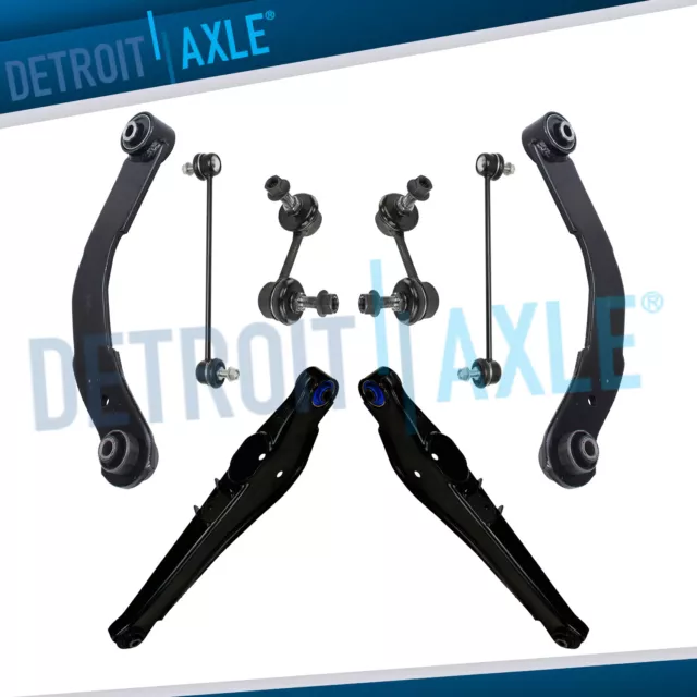 Rear Upper Lower Control Arms Kit for 2007-09 Dodge Caliber Jeep Patriot Compass