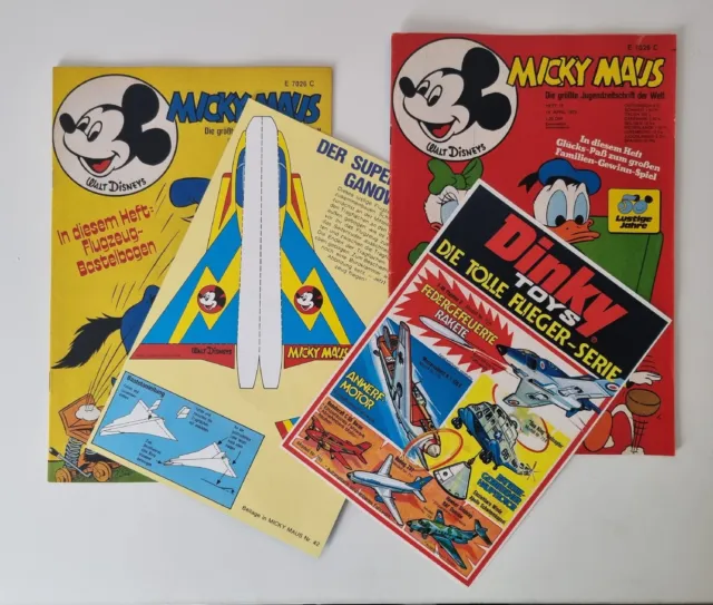 Micky Maus Comics Jahrgang 1973 + Beilagen * 50. Geburtstag* ~ zur Auswahl!