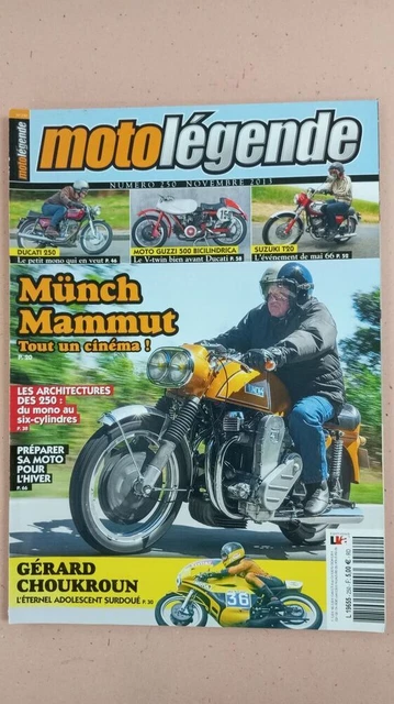 Moto légende n° Hors-série 1 (100 bécane à conserver