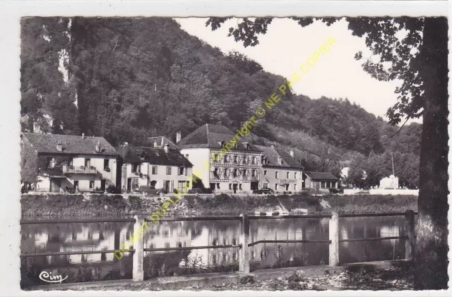CPSM 25340 CLERVAL Restaurant Auberge Café Lomont Edit COMBIER 1966