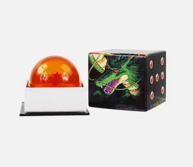 Coffret 7 boules de cristal Dragon Ball Z